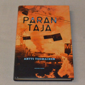 Antti Tuomainen Parantaja